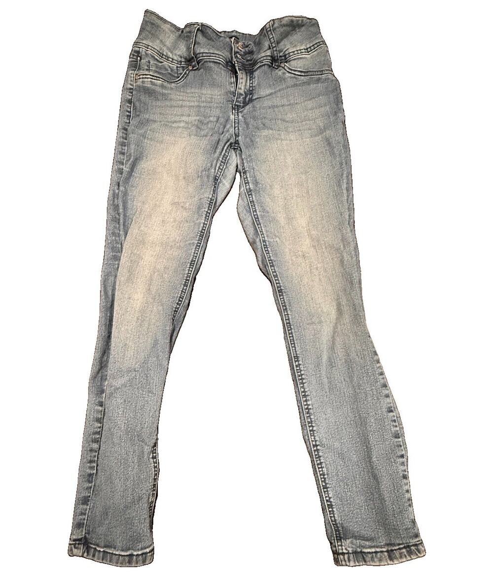 d.jeans Women’s Size 8 Blue Stretch Skinny Jeans Light Wash Denim Mid Rise